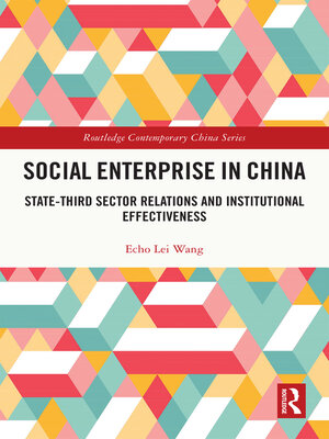 cover image of Social Enterprise in China